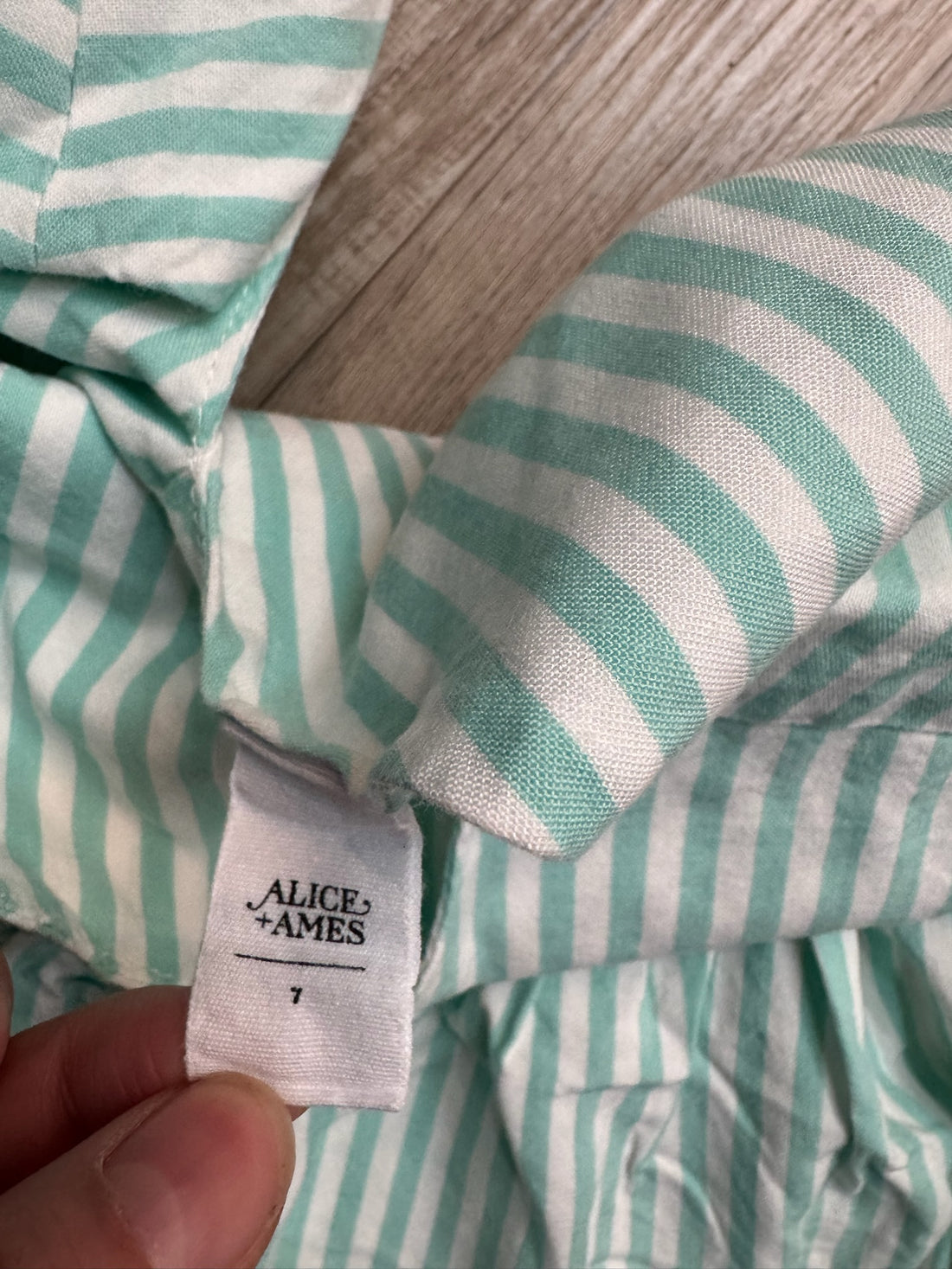 Alice & Ames Striped Set
