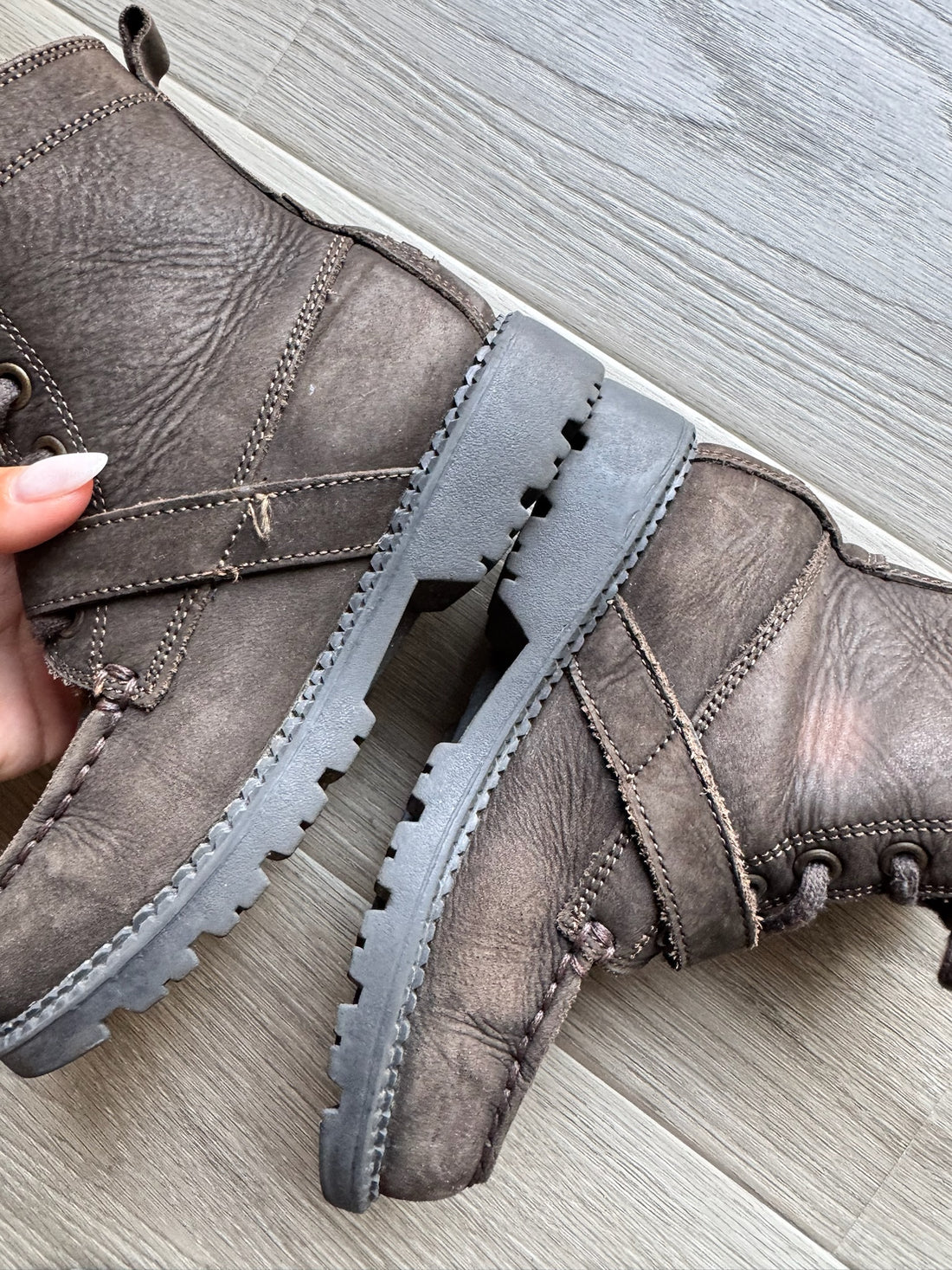 Polo Leather Boots