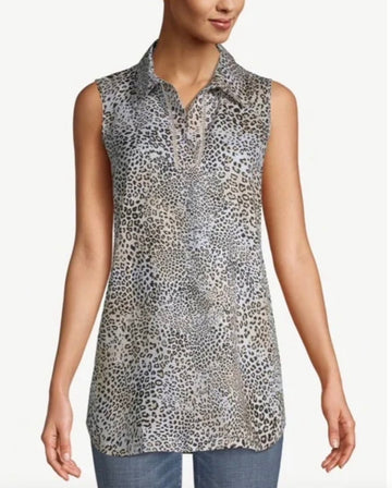 Chico’s Cheetah Print Tank