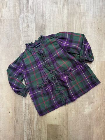 Ralph Lauren Plaid Dress