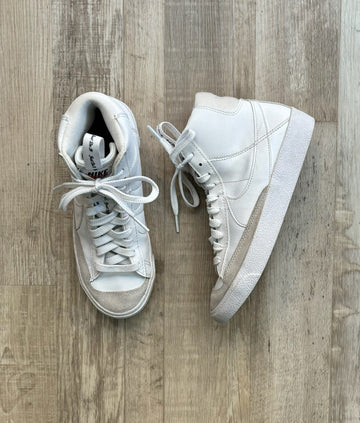 Nike White High Top