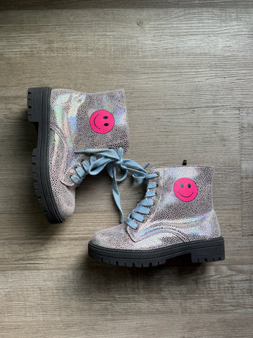 Lola & The Boots Silver Boots