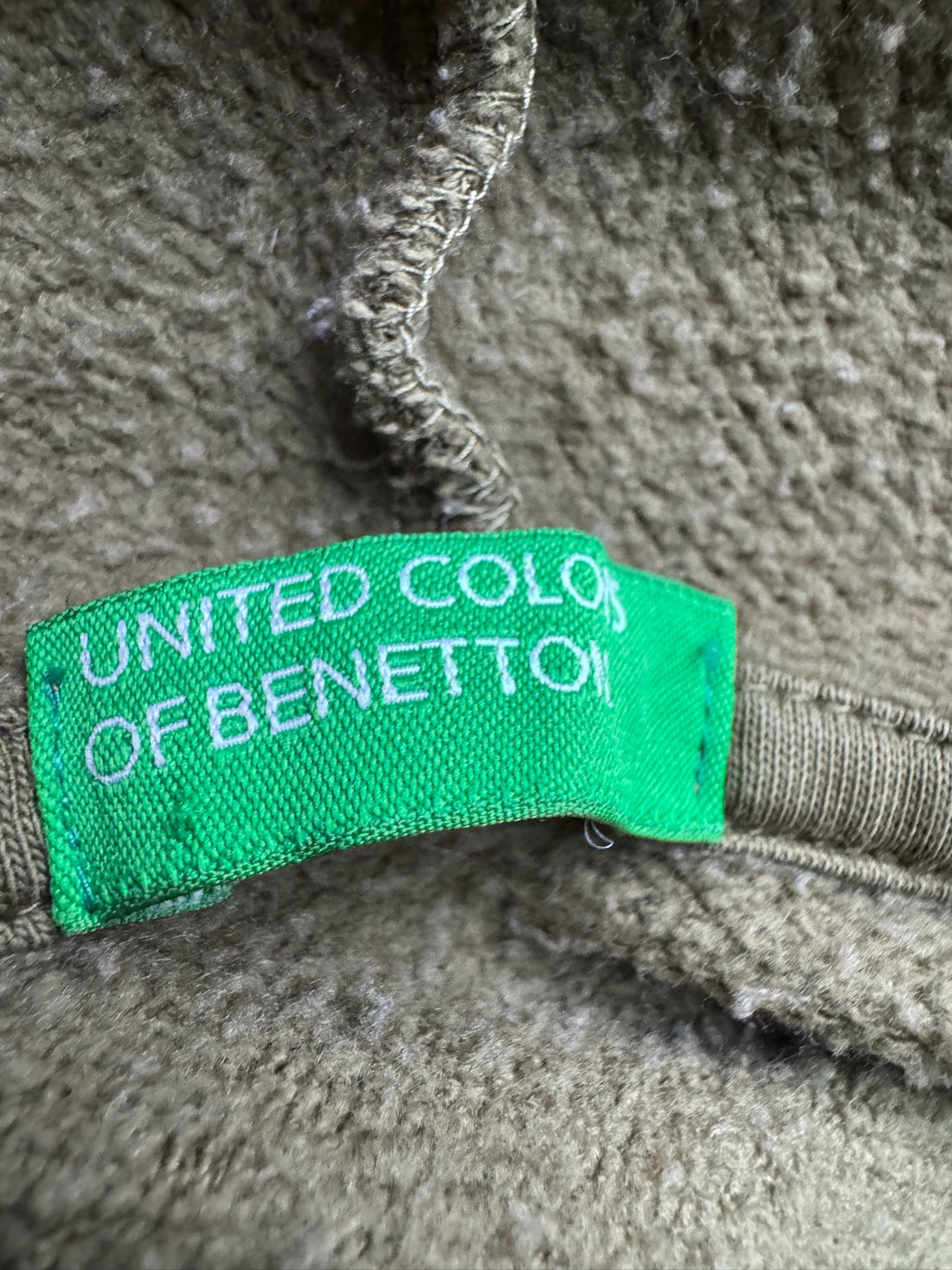United Colors of Benetton Green Jacket