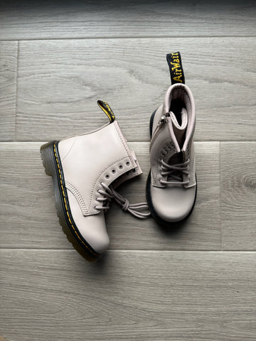 Dr Martens Taupe Boots