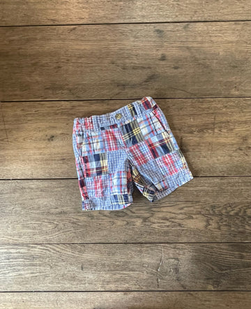Janie & Jack Plaid Shorts