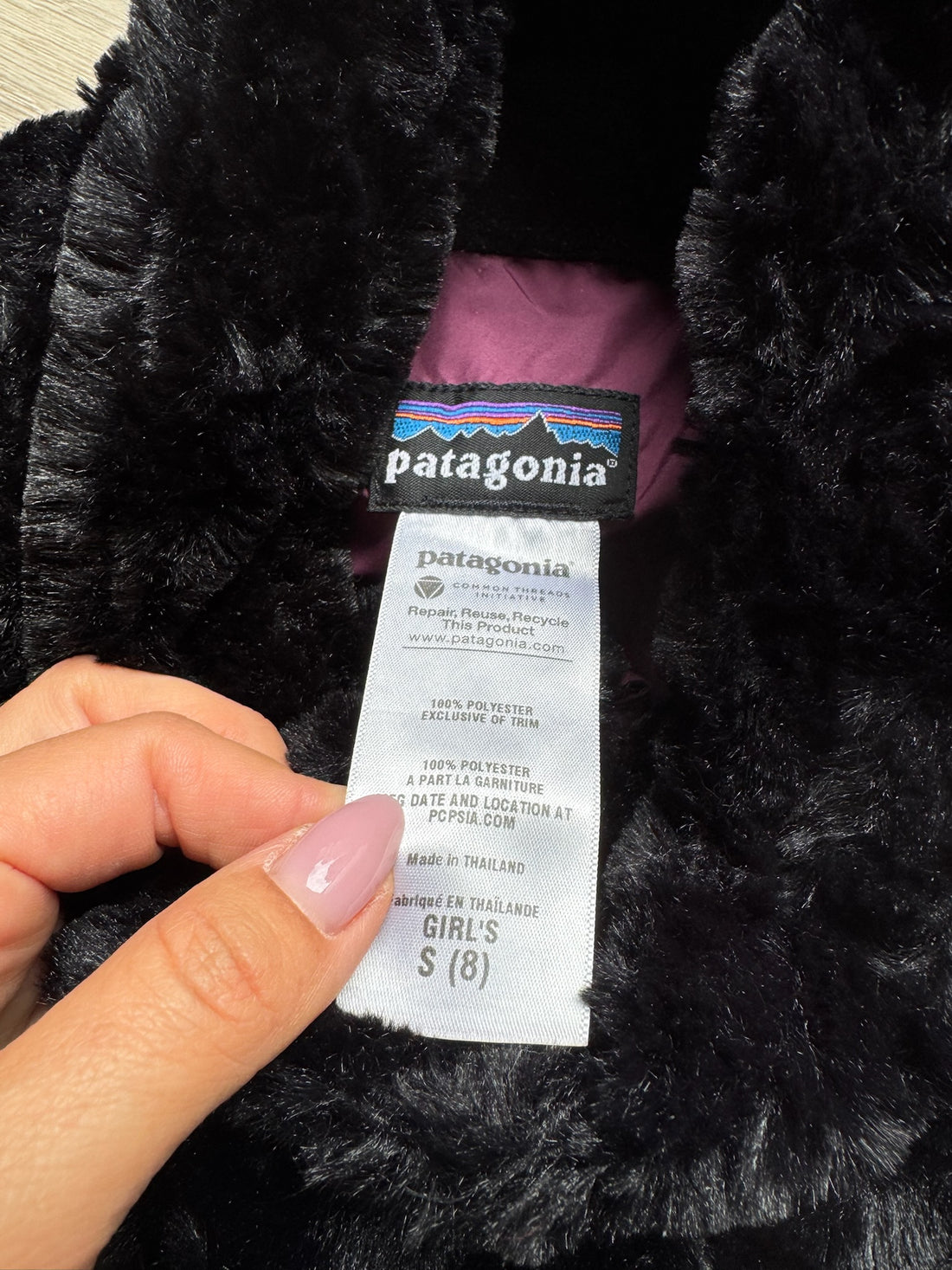 Patagonia Black Coat