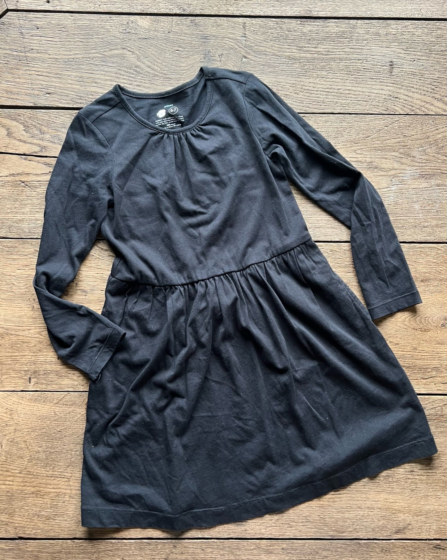 Primary Black Dress