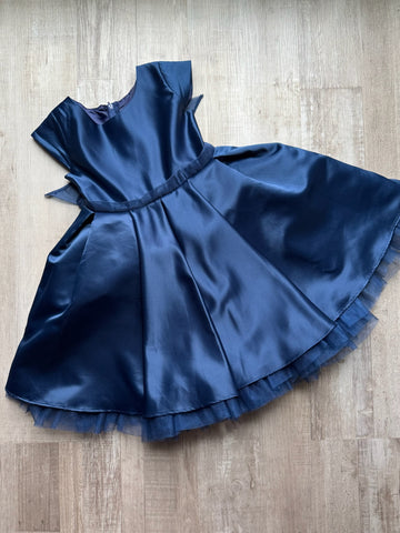 Sweet Kids Vintage Navy Dress