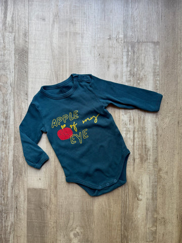Fin & Vince Apple Onesie