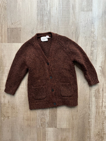 Zara Brown Cardigan