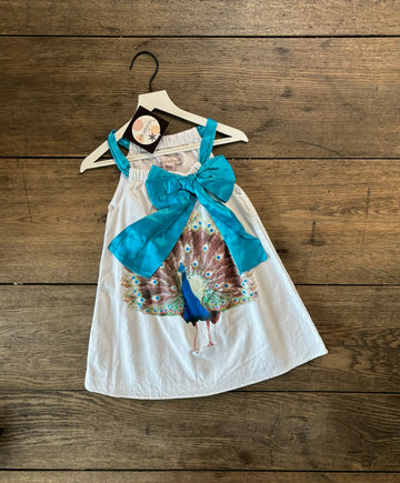 Halabaloo Peacock Dress