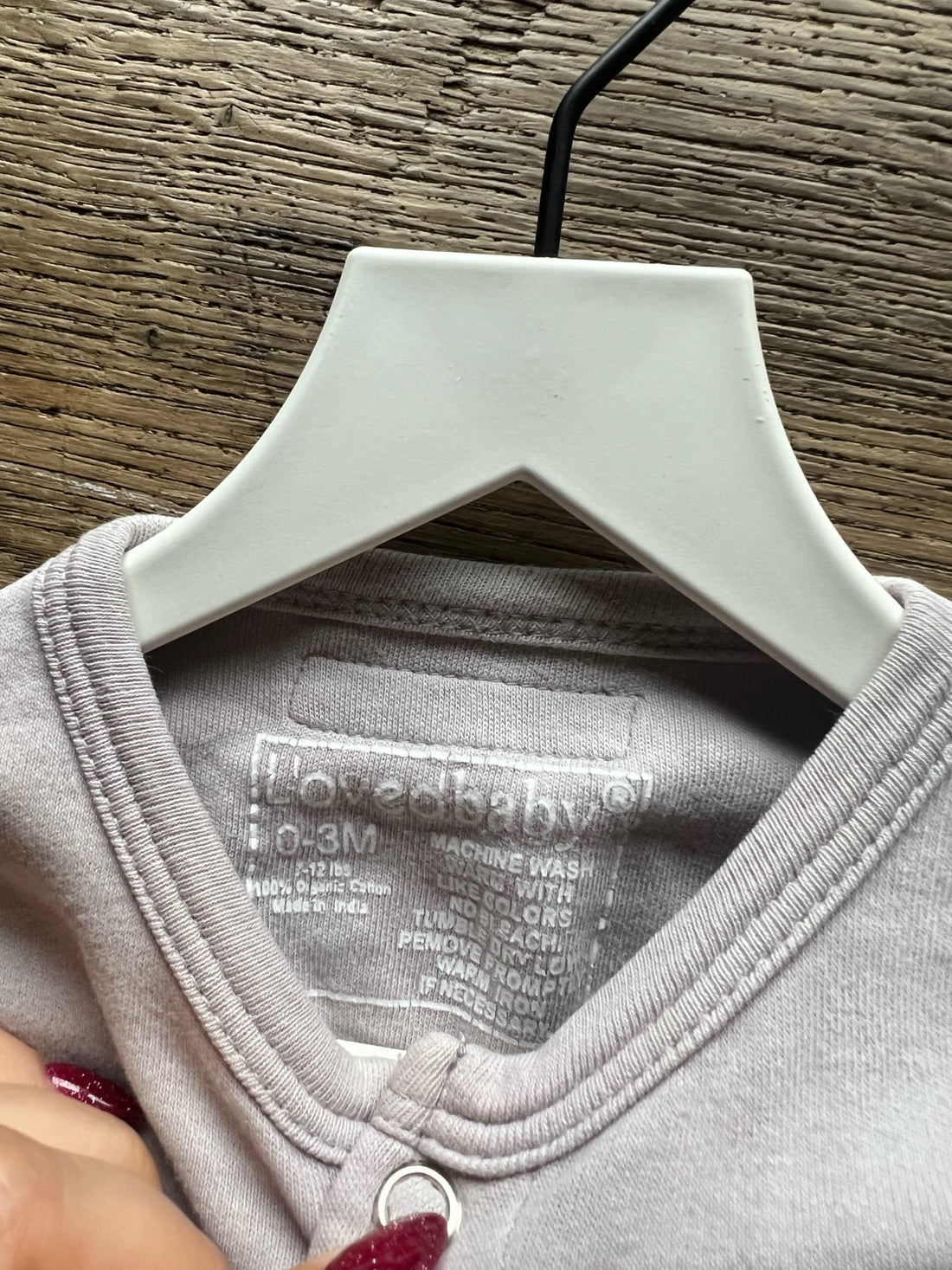 L’oved Baby Grey Sleeper