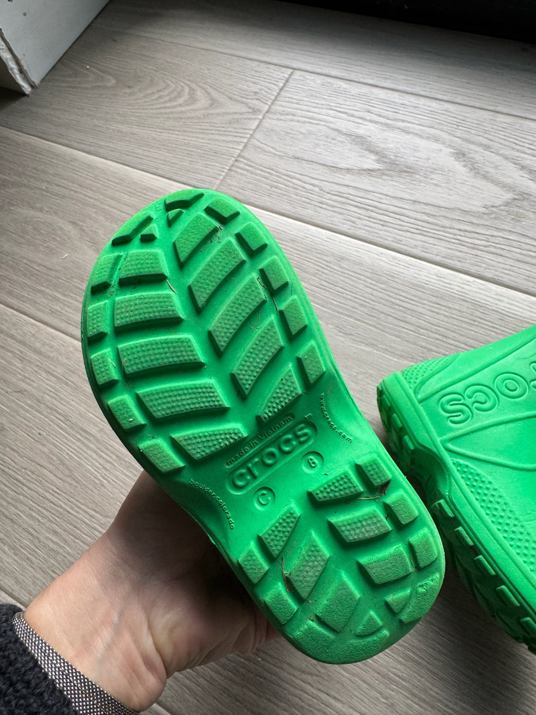 Crocs Green Boots