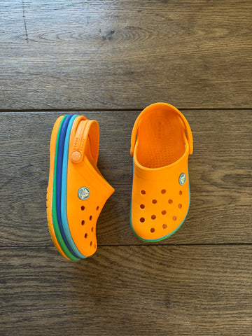 Crocs Orange