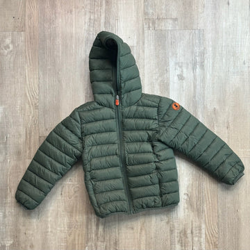 Save The Duck Green Coat