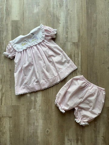 Vintage Pink Goose Set