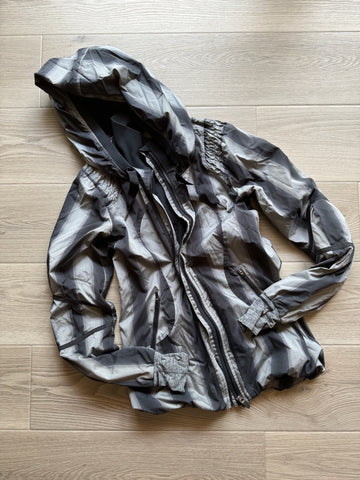Lulu Grey & Black Jacket