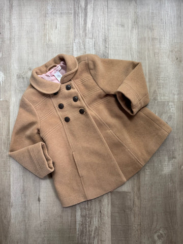 Janie & Jack Tan Wool Jacket