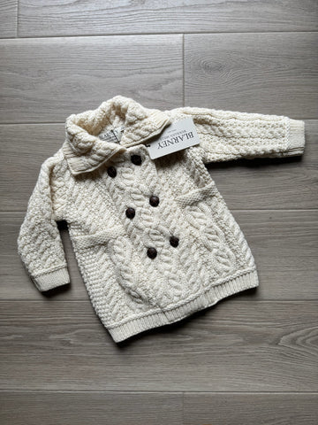 Blarney Wool Cardigan - NEW