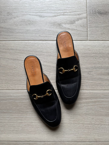 Gucci Princetown Slide On Mules