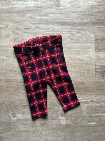 Janie & Jack plaid pants