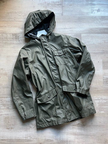 Gap Green Rain Jacket