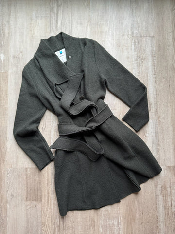 Sparrow Wool Green Jacket - W