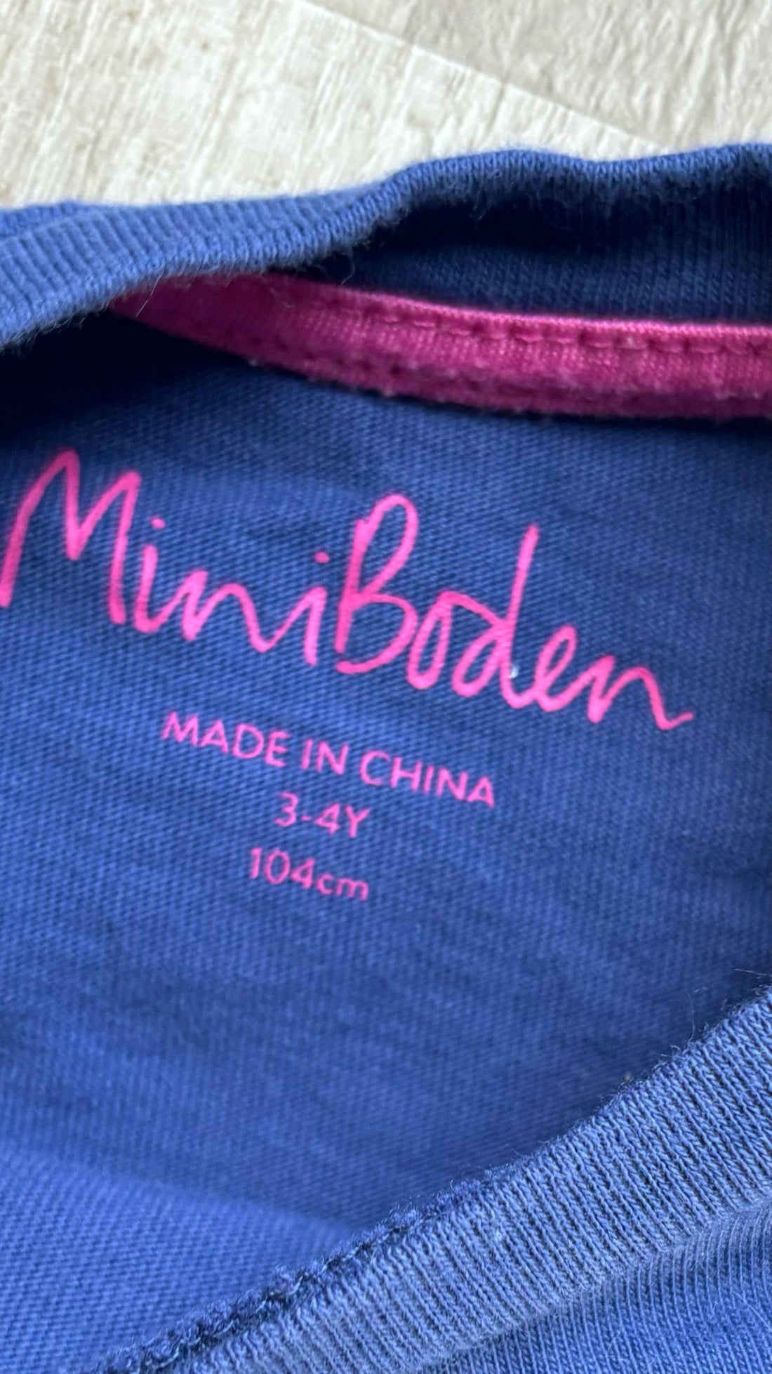 Mini Boden Bunny Ski Top