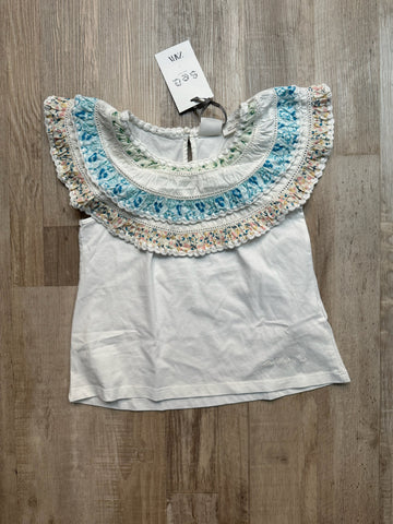 Zara White Blouse - NEW