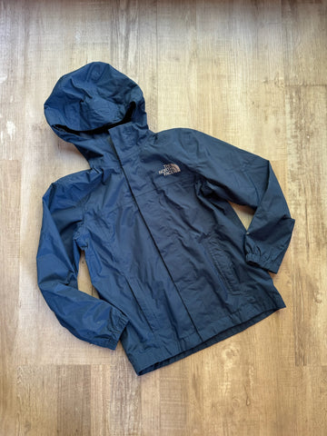 North Face Blue Rain Jacket - AS IS