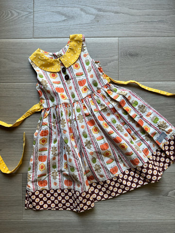 Eleanor Rose Fall Dress