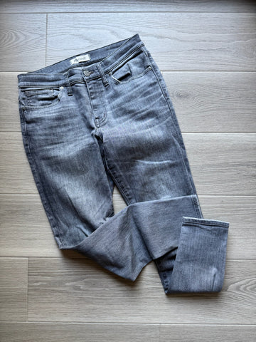 Madewell Grey High Riser Skinny Skinny Jeans