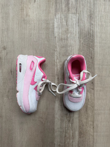 Nike Air White & Pink Shoes