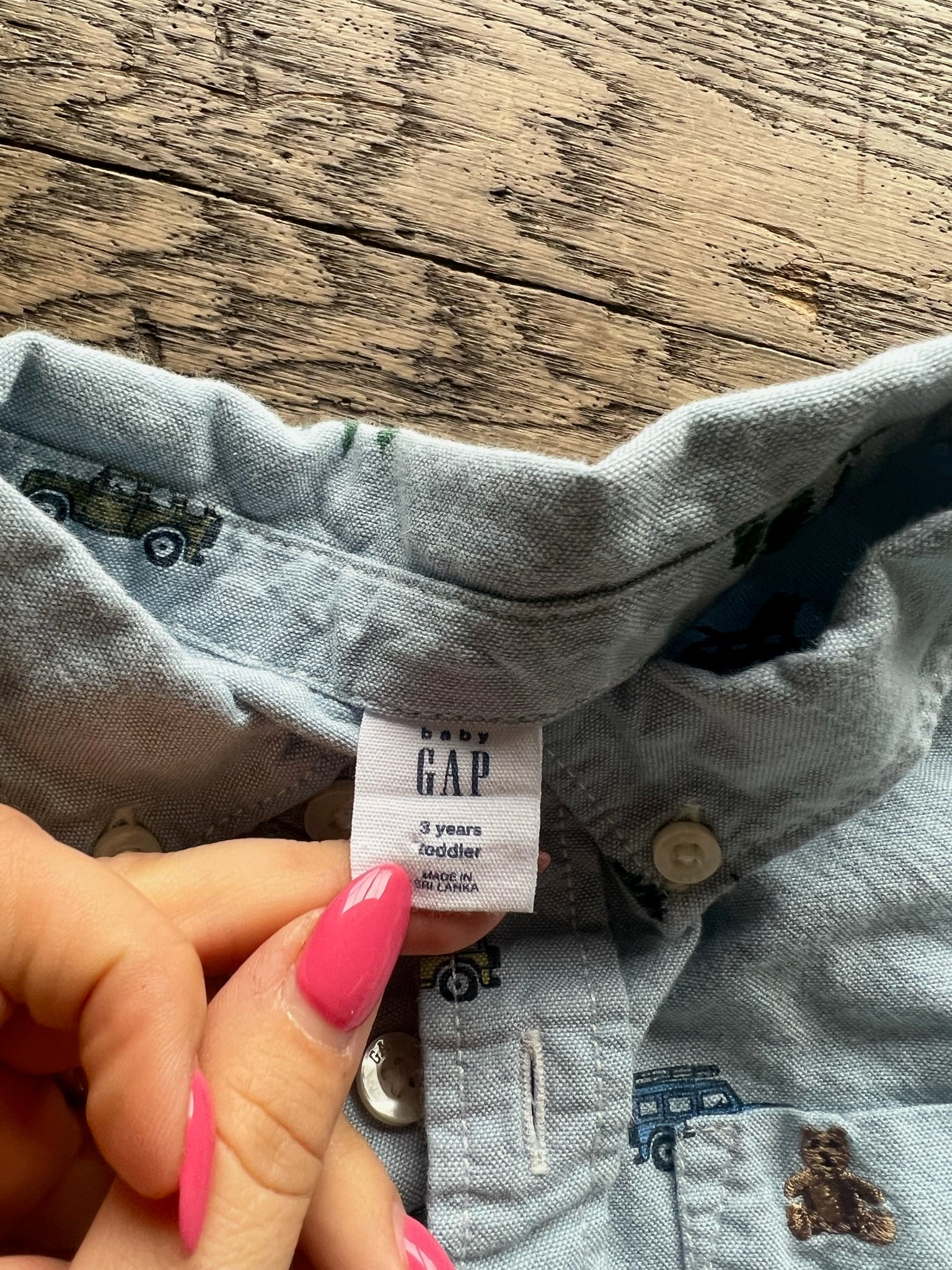 Gap Car Button Down