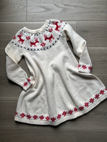Hanna Andersson Sweater Dress
