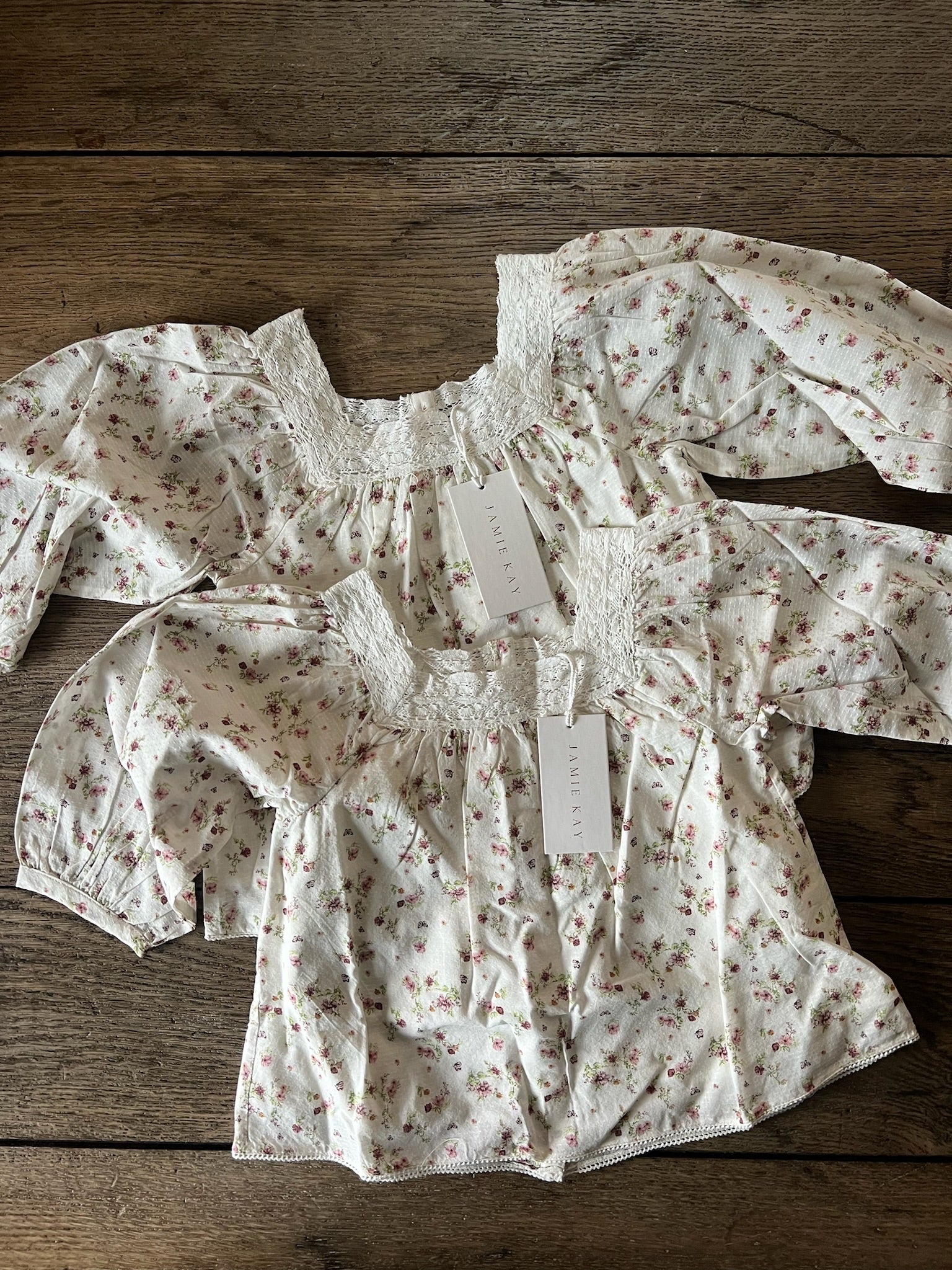 Jamie Kay Floral Top