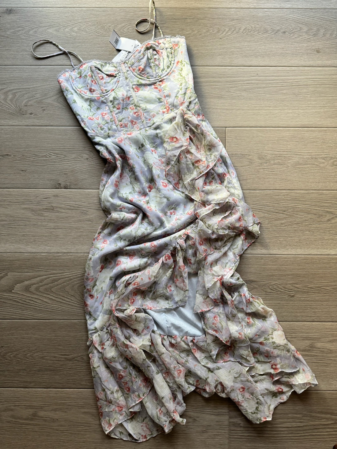 ASTR Floral Dress - NEW