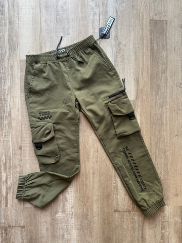 Rock & Salt Green Pants