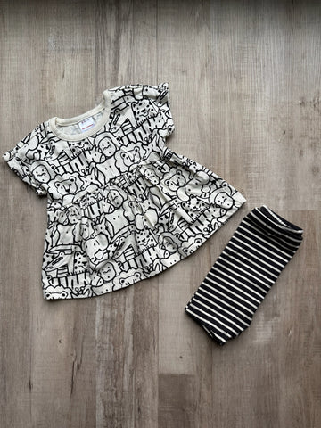 Hanna Andersson Safari Animal Set