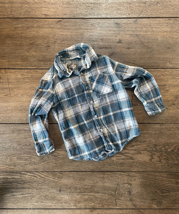 Tu Plaid Button Down