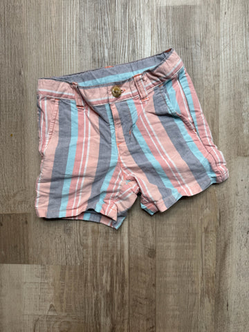 Janie & Jack Striped Shorts
