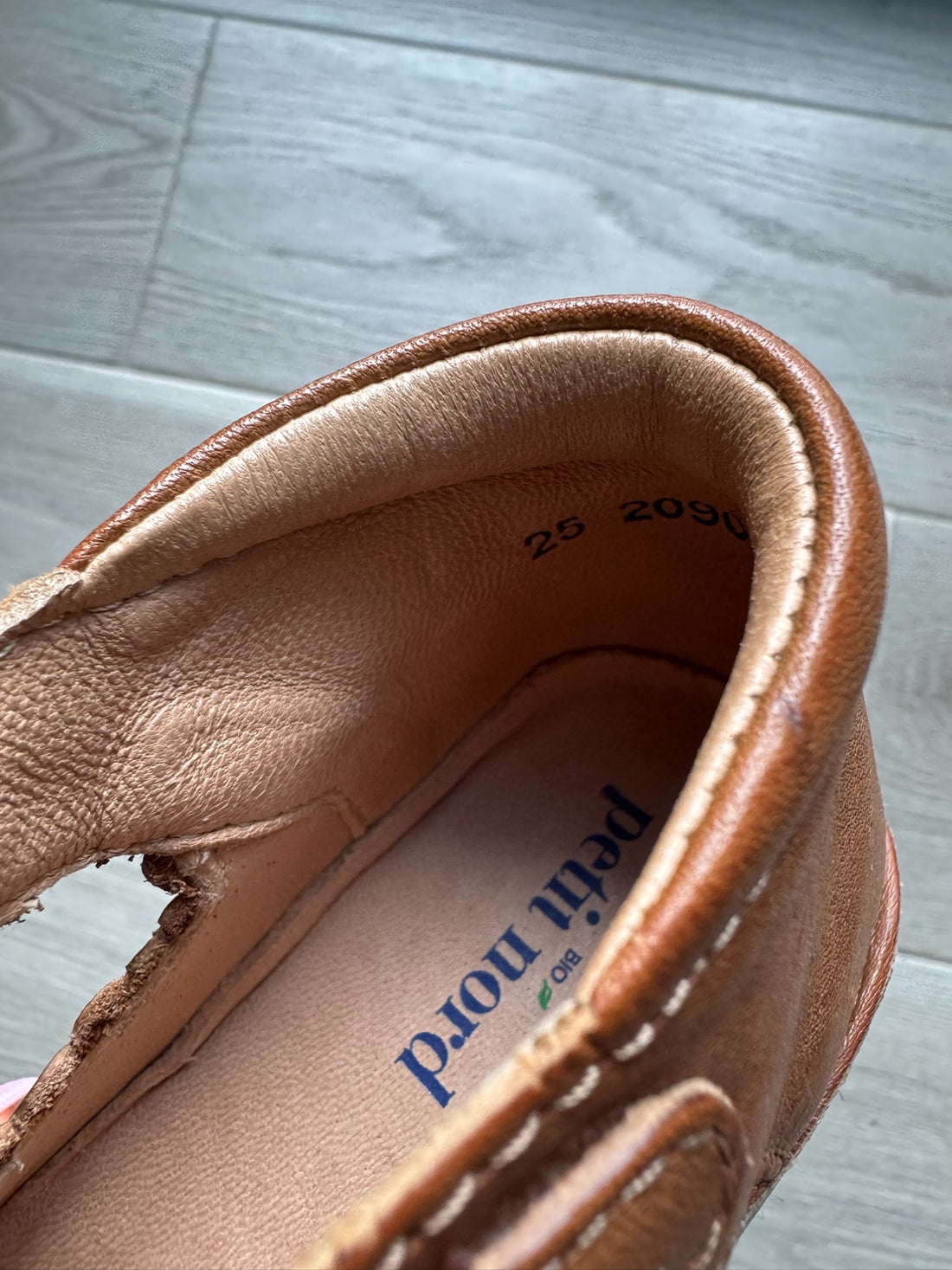 Petit Nord Brown Mary Jane’s