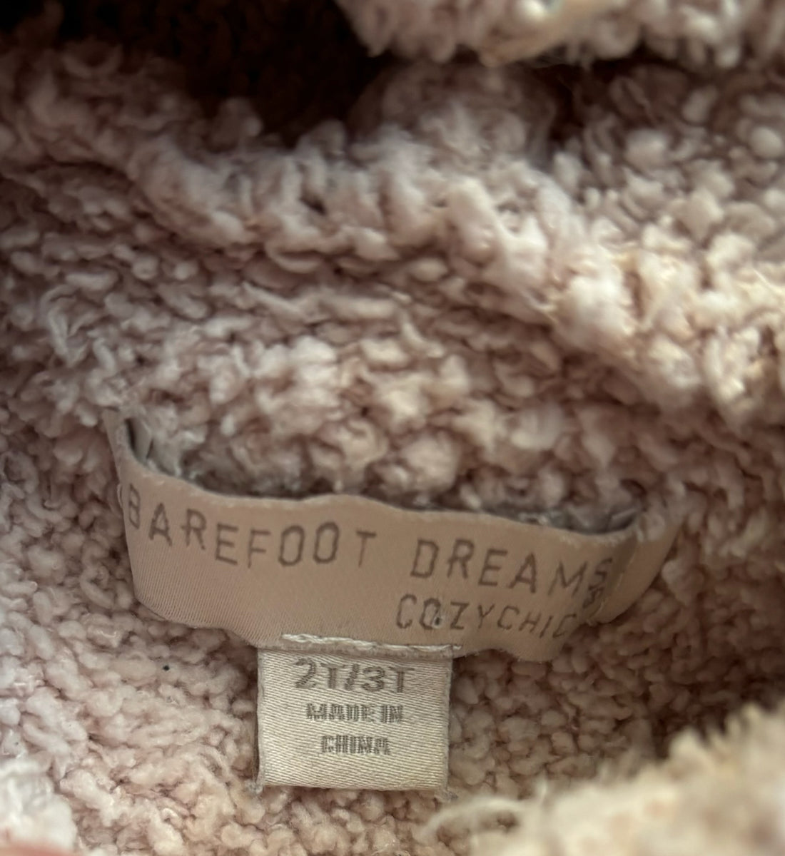 Barefoot Dreams Sherpa Jacket