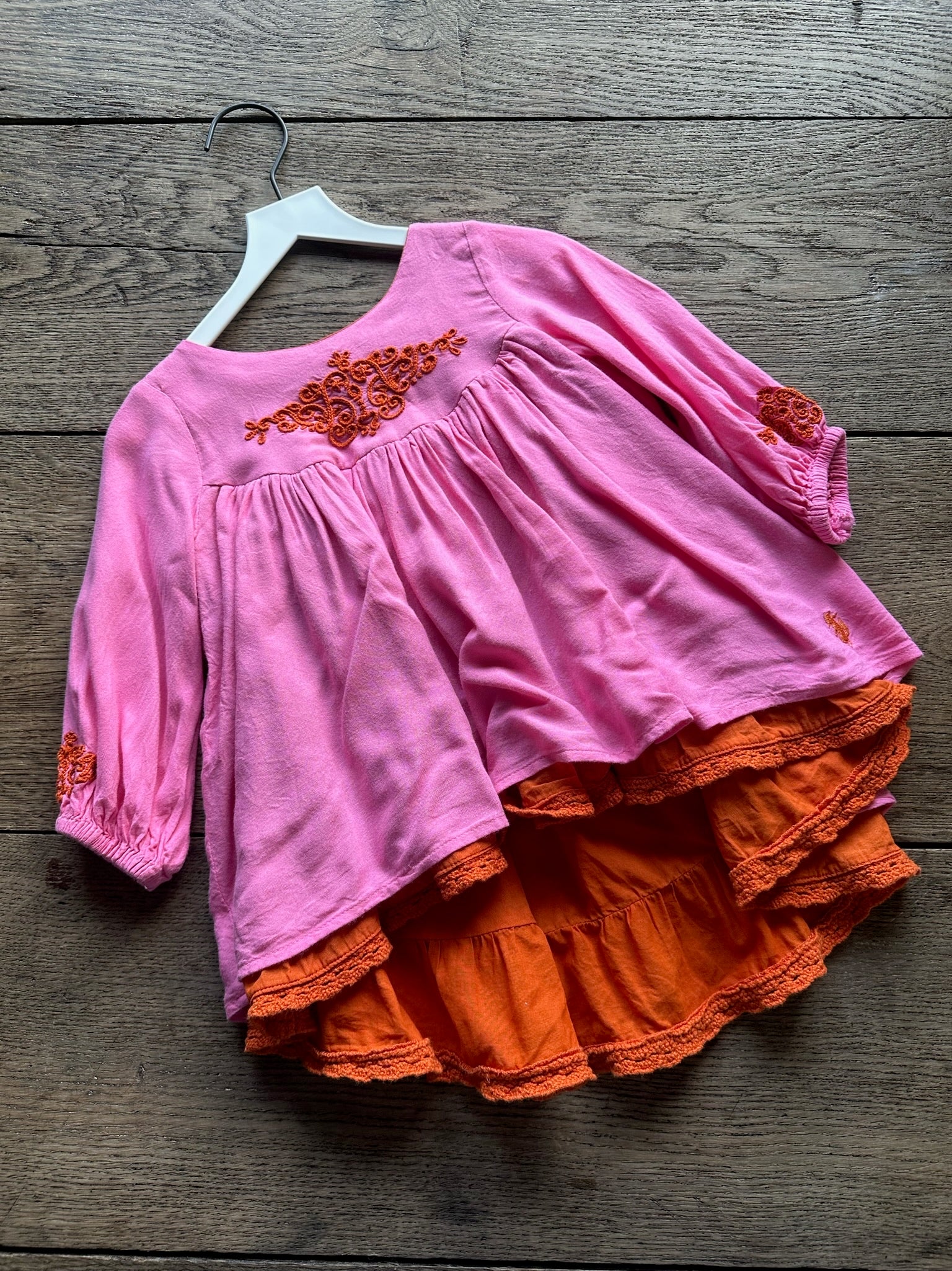 Well Dressed Wolf Pink Tunic Set Well Dressed Wolf Pink Tunic Set