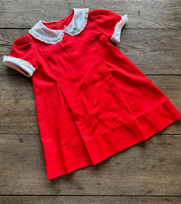 Vintage Red Dress