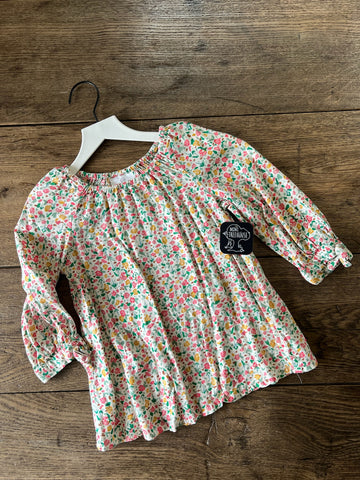 Hanna Andersson Floral Top