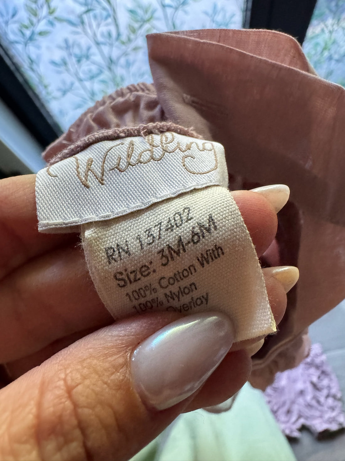 Wildling Blush Tulle Set