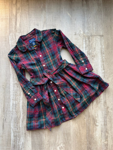 Polo Ralph Lauren Plaid Dress