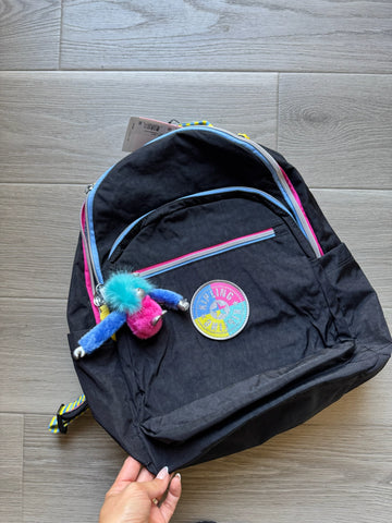 Kipling Seoul Black Backpack - NEW