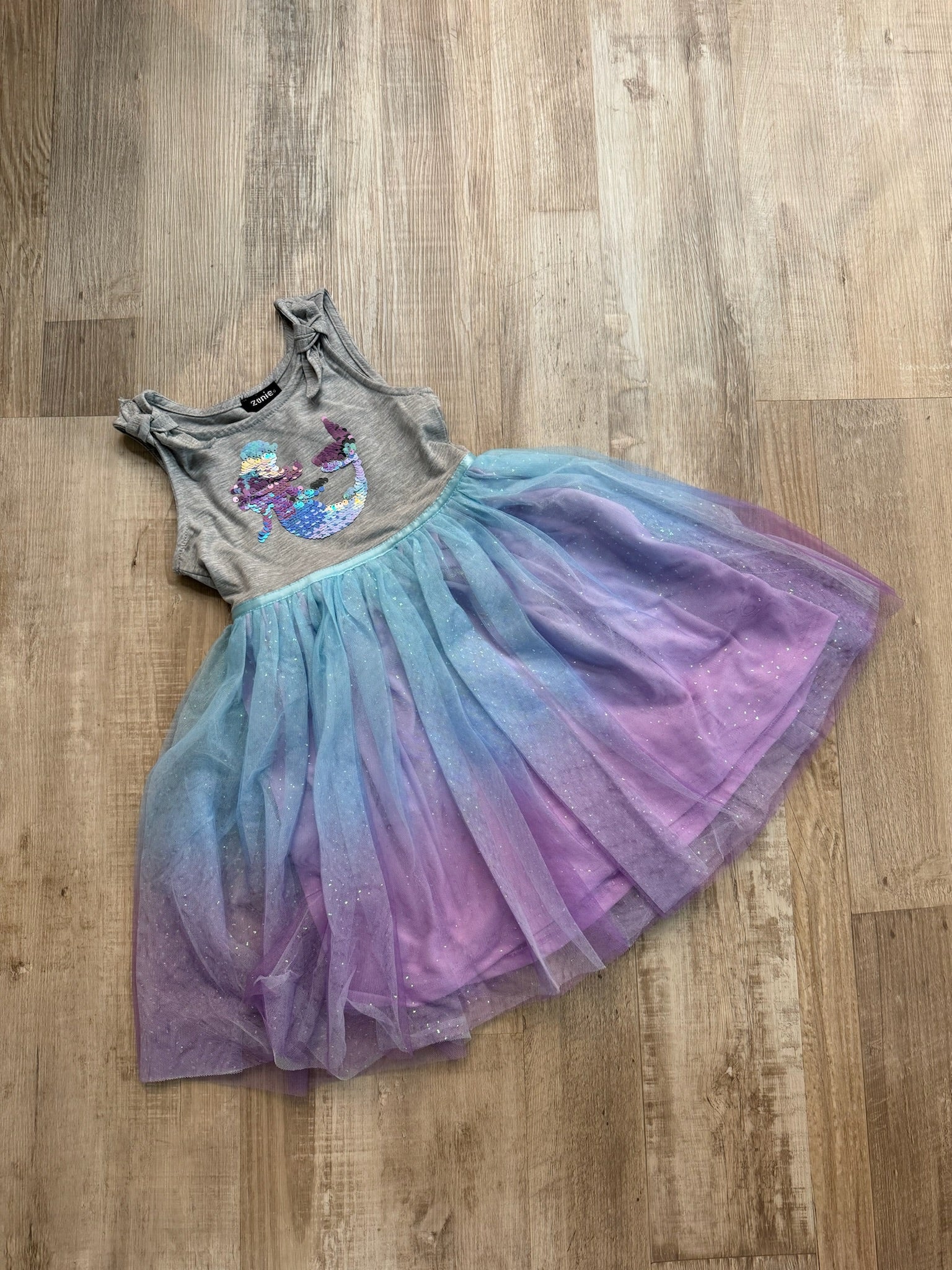 Zunie Tulle Mermaid Dress